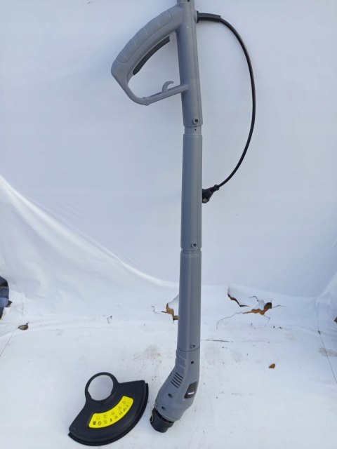 OUTLET W370 PODKASZARKA KOSA ELEKTRYCZNA DO TRAWY 1000W 23cm LEKKA NA PRĄD