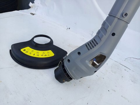 OUTLET W370 PODKASZARKA KOSA ELEKTRYCZNA DO TRAWY 1000W 23cm LEKKA NA PRĄD