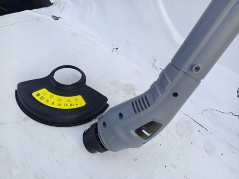 OUTLET W370 PODKASZARKA KOSA ELEKTRYCZNA DO TRAWY 1000W 23cm LEKKA NA PRĄD