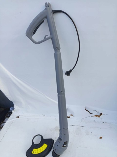 OUTLET W370 PODKASZARKA KOSA ELEKTRYCZNA DO TRAWY 1000W 23cm LEKKA NA PRĄD