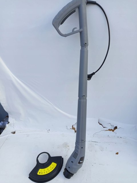 OUTLET W370 PODKASZARKA KOSA ELEKTRYCZNA DO TRAWY 1000W 23cm LEKKA NA PRĄD