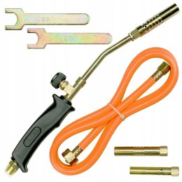 PALNIK GAZOWY DO LUTOWANIA LUTOWNICA 3 DYSZE LAMPA