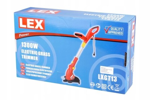 PODKASZARKA ELEKTRYCZNA KOSA 1300W 300MM ŻYŁKA