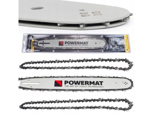 PROWADNICA PIŁY HUSQVARNA PIŁA 40CM 16' 2 ŁAŃCUCHY