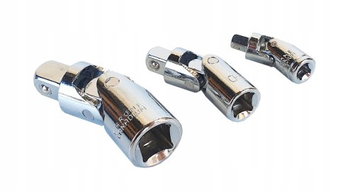 PRZEGUB KULOWY KULISTY UDAROWY NASADKI 1/2 1/4 3/8