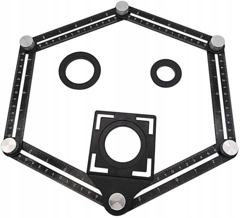 PRZYMIAR ZNACZNIK SZABLON WZORNIK OTWORÓW PŁYTEK