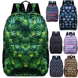 Plecak-i SZKOLNY FULL-PRINT 3D VINTAGE TORNISTER