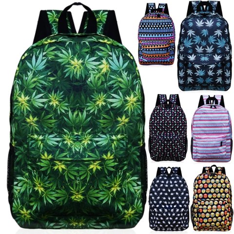 Plecak-i SZKOLNY FULL-PRINT 3D VINTAGE TORNISTER