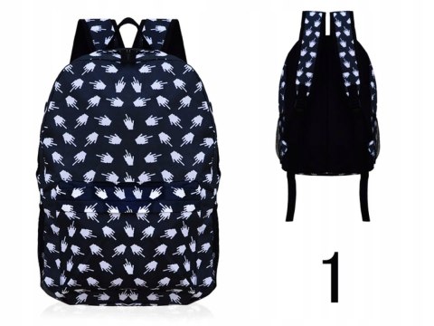 Plecak-i SZKOLNY FULL-PRINT 3D VINTAGE TORNISTER