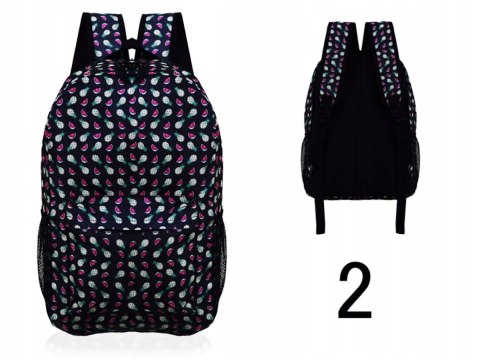 Plecak-i SZKOLNY FULL-PRINT 3D VINTAGE TORNISTER