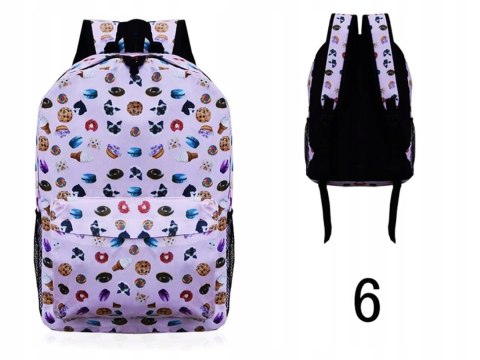 Plecak-i SZKOLNY FULL-PRINT 3D VINTAGE TORNISTER