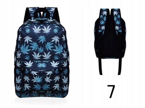 Plecak-i SZKOLNY FULL-PRINT 3D VINTAGE TORNISTER