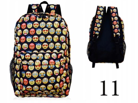 Plecak-i SZKOLNY FULL-PRINT 3D VINTAGE TORNISTER