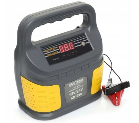 Prostownik MIKROPROCESOROWY Akumulatorowy 12V 24V