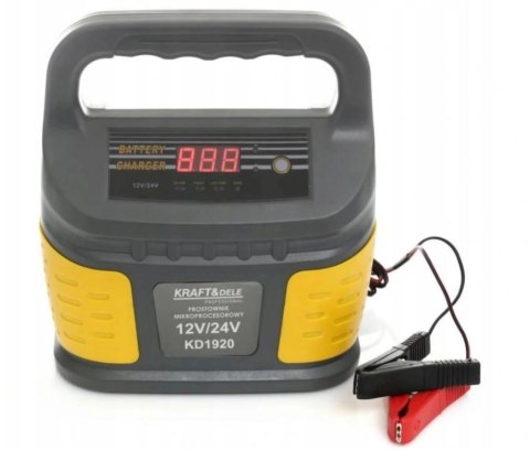 Prostownik MIKROPROCESOROWY Akumulatorowy 12V 24V