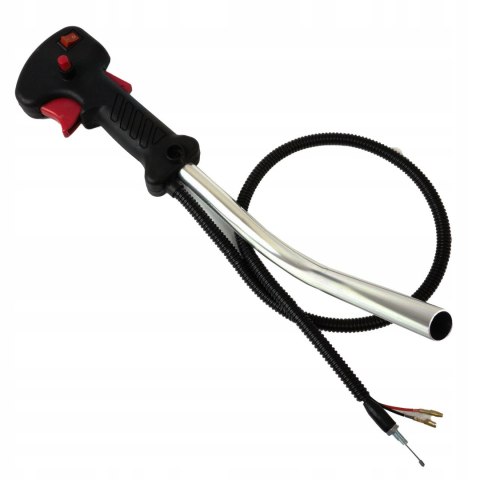 RĄCZKA DO KOSY SPALINOWE Z RURĄ LINKĄ GAZU MANETKA