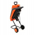 RĘBAK ROZDRABNIACZ GAŁĘZI TARCZOWY 2550W KOSZ MOC