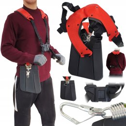 SOLIDE SZELKI DO KOSY SPALINOWEJ PASY NOŚNE UPRZĄŻ