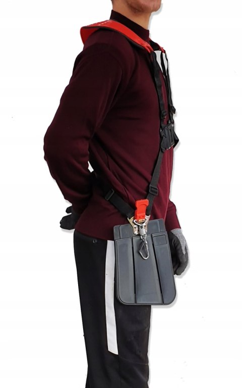 SOLIDE SZELKI DO KOSY SPALINOWEJ PASY NOŚNE UPRZĄŻ