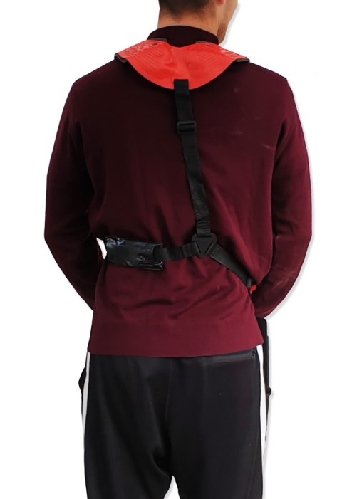 SOLIDE SZELKI DO KOSY SPALINOWEJ PASY NOŚNE UPRZĄŻ