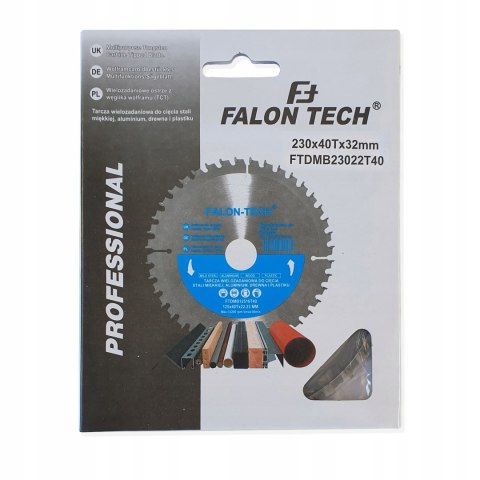 TARCZA 230 PIŁA WIELOZADANIOWA 40z TARCZE 40T TLC