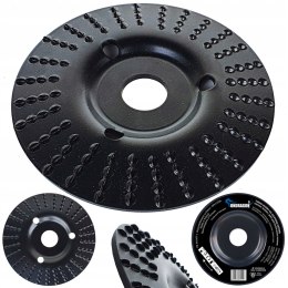TARNIK TARCZA DO SZLIFOWANIA DREWNA 125 MM SKOŚNA