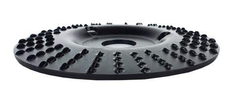 TARNIK TARCZA DO SZLIFOWANIA DREWNA 125 MM SKOŚNA