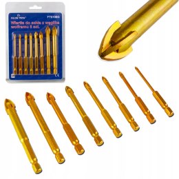 WIERTŁA DO SZKŁA PŁYTEK CERAMIKI 8el ZEST WIERTEŁ