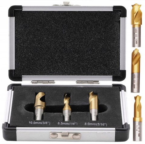 WIERTŁA DO ZGRZEWÓW PUNKTOWYCH SPAWÓW 6.5 8 10 MM