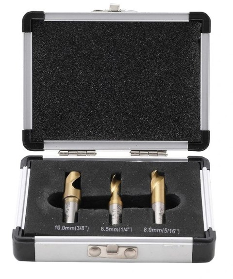 WIERTŁA DO ZGRZEWÓW PUNKTOWYCH SPAWÓW 6.5 8 10 MM