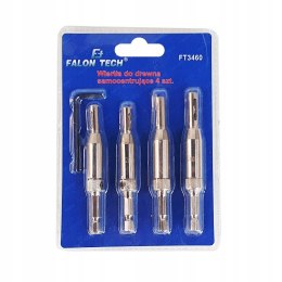 WIERTŁA SAMOCENTRUJĄCE DO ZAWIASÓW DREWNA HSS 4szt