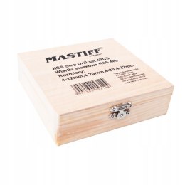 WIERTŁO WIERTŁA STOPNIOWE STOŻKOWE 4el TYTAN 4-39