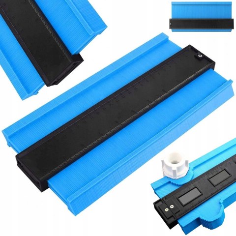 WZORNIK KSZTAŁTÓW PROFILI SZABLON PRZYMIAR 260mm