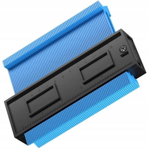 WZORNIK KSZTAŁTÓW PROFILI SZABLON PRZYMIAR PŁYTKI