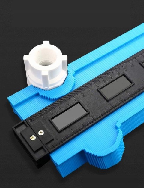 WZORNIK KSZTAŁTÓW PROFILI SZABLON PRZYMIAR PŁYTKI