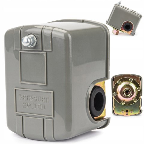 Włącznik CIŚNIENIOWY wyłącznik POMPY 230V 1/4