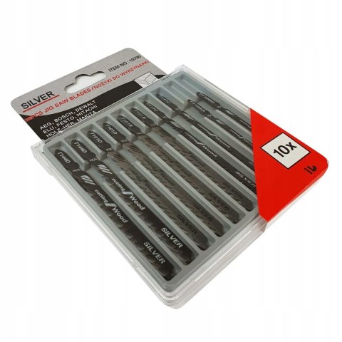 ZESTAW 10 NOŻYKÓW NOŻYKI DO WYRZYNARKI BRZESZCZOTY