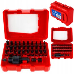 ZESTAW BITÓW UDAROWYCH SHOCKWAVE BITY GROTY 32 szt