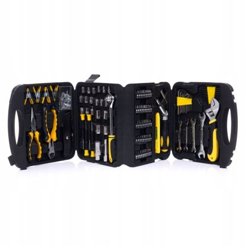 ZESTAW NARZĘDZI 117 ELEMENTÓW W WALIZCE KD10831