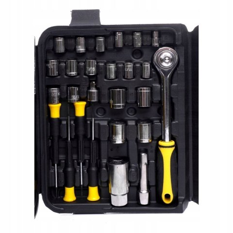 ZESTAW NARZĘDZI 117 ELEMENTÓW W WALIZCE KD10831