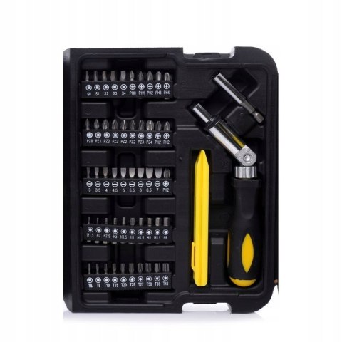 ZESTAW NARZĘDZI 117 ELEMENTÓW W WALIZCE KD10831