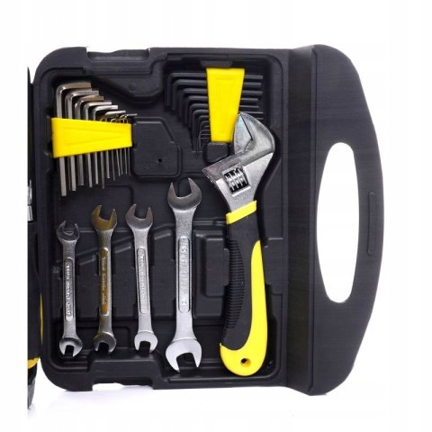 ZESTAW NARZĘDZI 117 ELEMENTÓW W WALIZCE KD10831