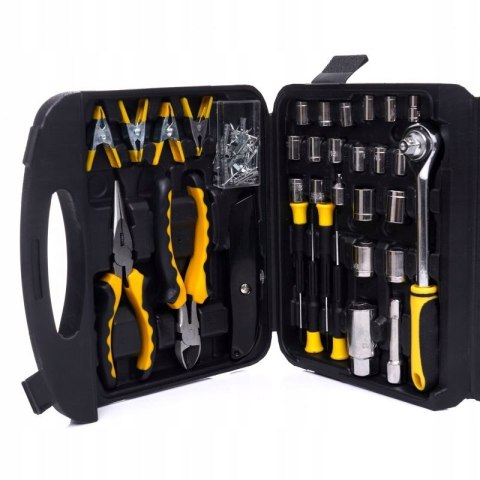 ZESTAW NARZĘDZI 117 ELEMENTÓW W WALIZCE KD10831