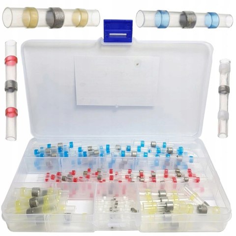 ZŁĄCZKA Z CYNĄ TERMOKURCZLIWA KOSZULKA 120 SZT