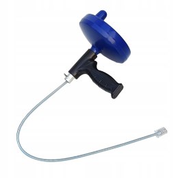 ŻMIJKA SPRĘŻYNA PRZETYKACZ RUR KANALIZACJI SPIRALA