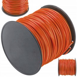 ŻYŁKA TNĄCA DO KOSY WZMACNIANA z DRUTEM 2,7x100m