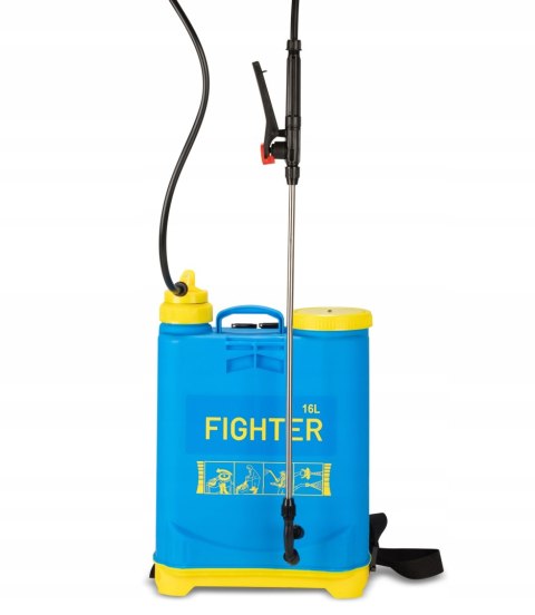 16L OPRYSKIWACZ PLECAKOWY Z LANCĄ TELESKOPOWĄ MOC