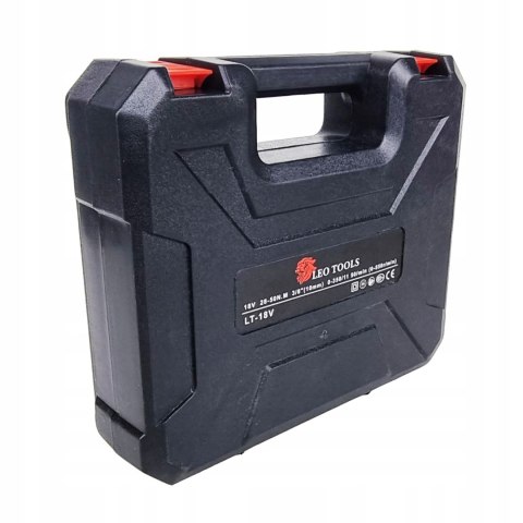 18V WIERTARKO WKRĘTARKA AKUMULATOROWA WALIZKA 2AKU