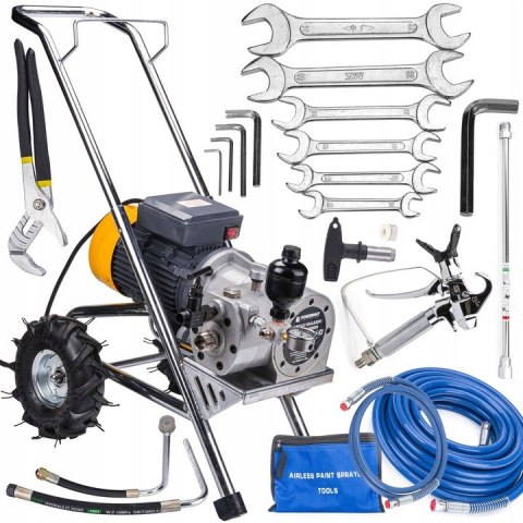 AGREGAT MALARSKI PISTOLET HYDRODYNAMICZNY 3000W