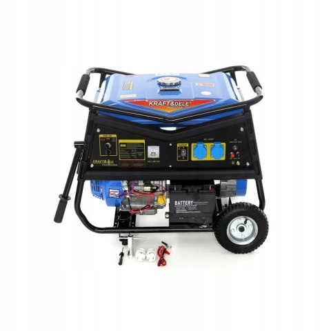 AGREGAT PRĄDOTWÓRCZY GENERATOR 5000W 230V 1-FAZA